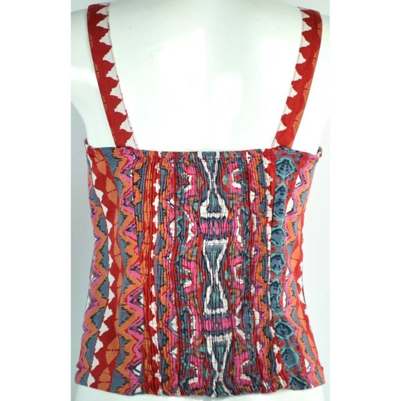 FULL TILT Corset Top Size LARGE L Multi Color Tank TILLY'S NWT - Picture 3 of 4